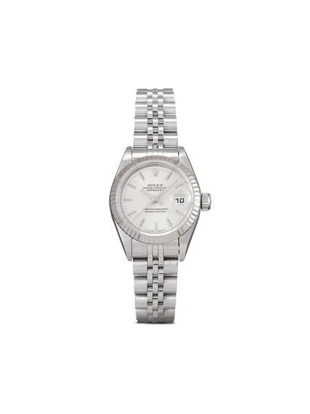 Rolex наручные часы Lady-Datejust pre-owned 26 мм 1991-го года