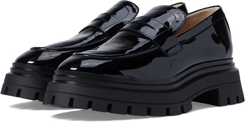 Лоферы Stuart Weitzman Bedford Loafer, черный