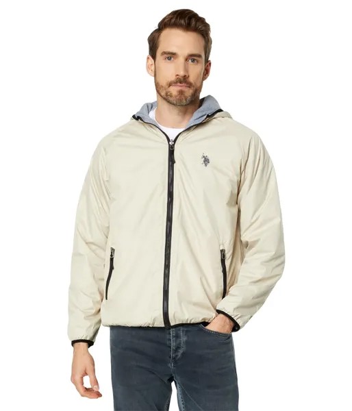 Худи U.S. POLO ASSN., Reversible Shell Fleece Hoodie