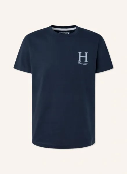 Футболка heritage h tee Hackett London, синий