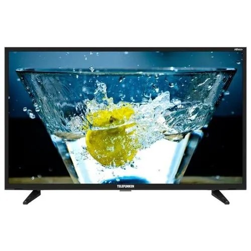 Телевизор LED Telefunken 31.5 TF-LED32S13T2S черный HD READY 50Hz DVB-T DVB-T2 DVB-C USB (RUS)
