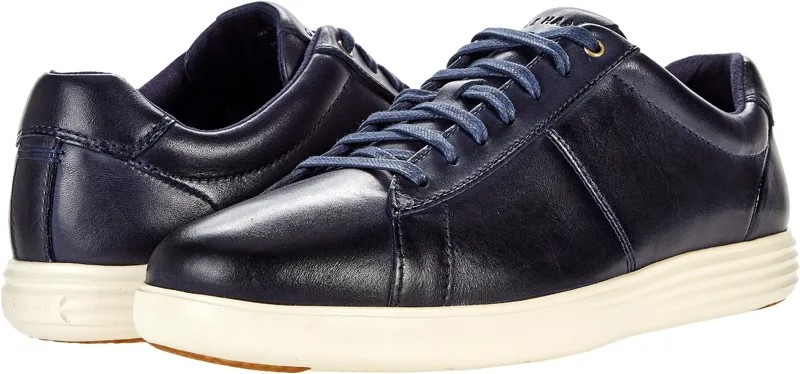 Кроссовки Reagan Lace-Up Sneaker Cole Haan, темно-синий