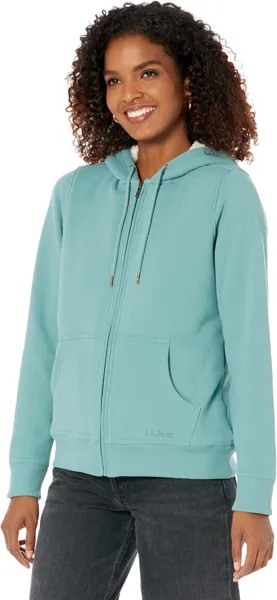 Худи 1912 года на подкладке из шерпы L.L.Bean, цвет Sea Pine