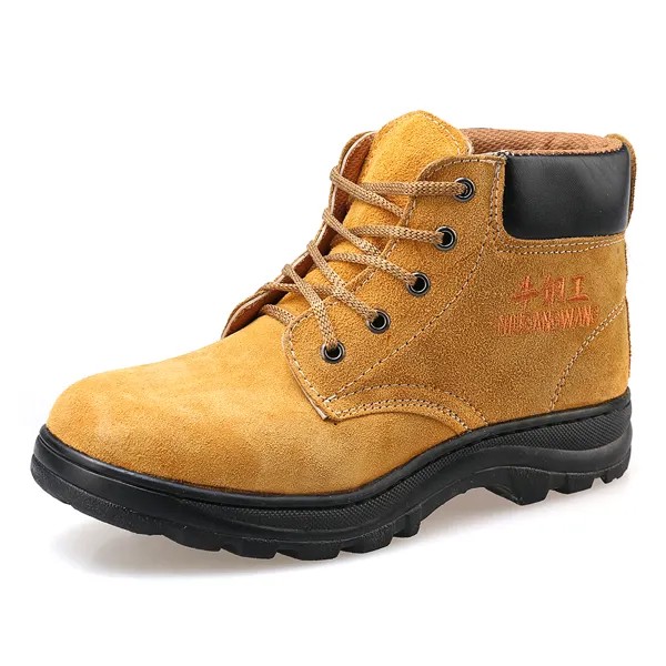 AC11006 мужские рабочие безопасные ботинки, дышащие кроссовки, защитная обувь для женщин, со стальным носком, мужские рабочие страховые ботинк...