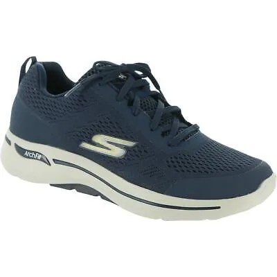 Мужские прогулочные туфли Skechers Go Walk Arch Fit Idyllic Navy 9 Medium (D) BHFO 0443