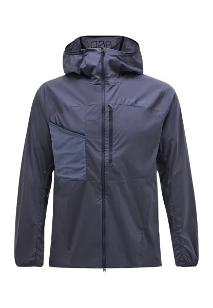 Куртка для активного отдыха M Vislight Alpha Peak Performance, цвет blue grey