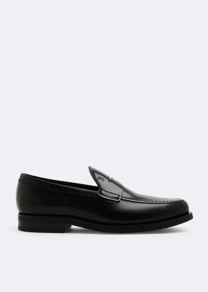 Лоферы TOD'S Formal moccasin loafers, черный
