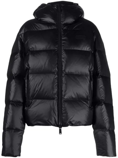 Dsquared2 пуховик на молнии, черный