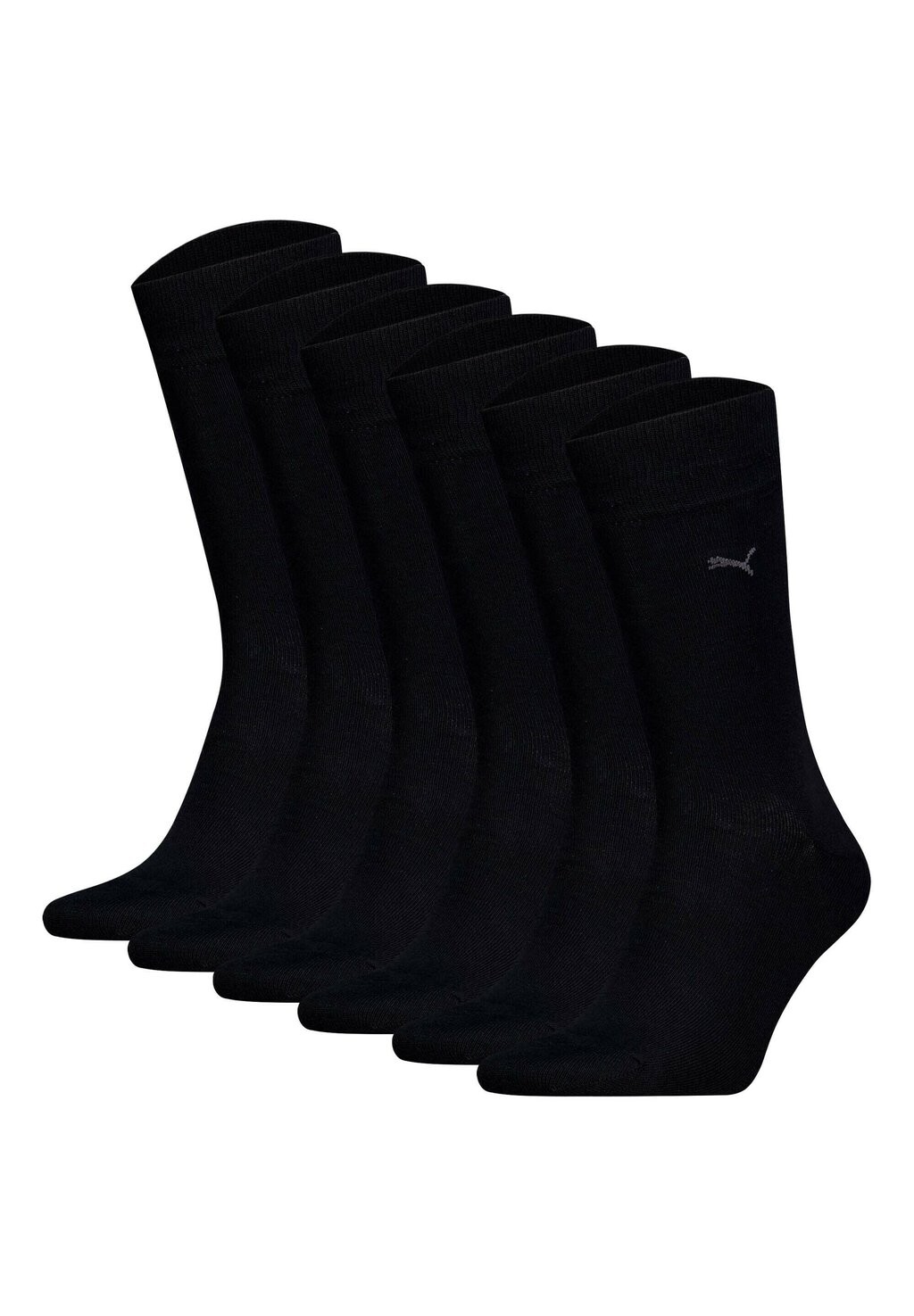 Носки 6Er Pack Logo Puma, черные