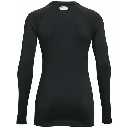 Лонгслив Under Armour Authentics Crew Черный Xs 1368701-001