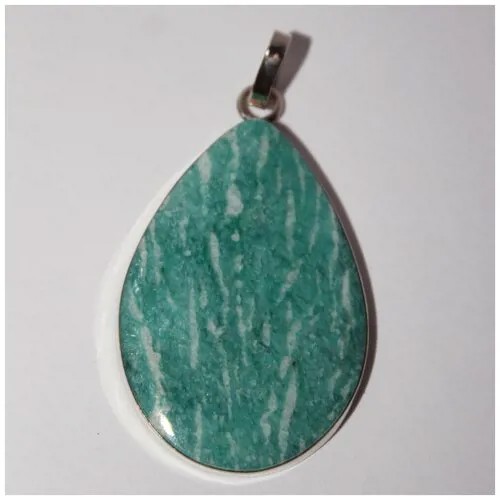 Подвеска True Stones, амазонит, зеленый