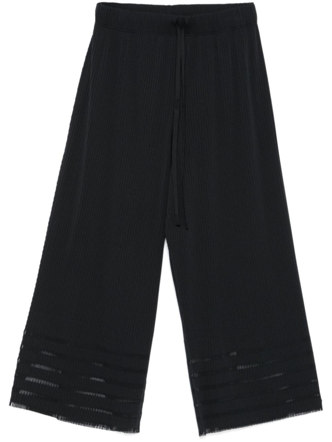 Pleats Please Issey Miyake плиссированные брюки, черный