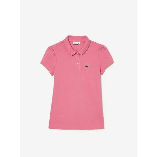 Поло LACOSTE, размер 8Y [METY], розовый