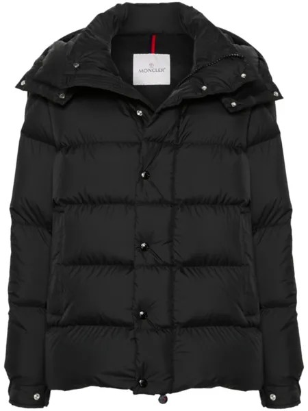 Moncler пуховик Maya 70, черный