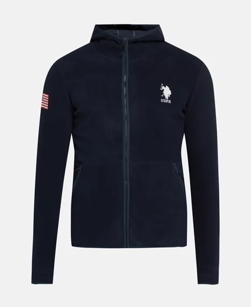 Флисовая жилетка U.S. Polo Assn., цвет Royal Blue