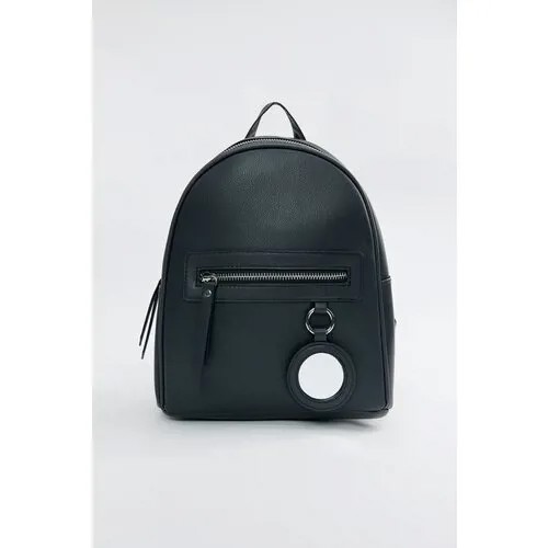 Рюкзак миниатюрный из искусственной кожи Befree 2326020011-50 черный