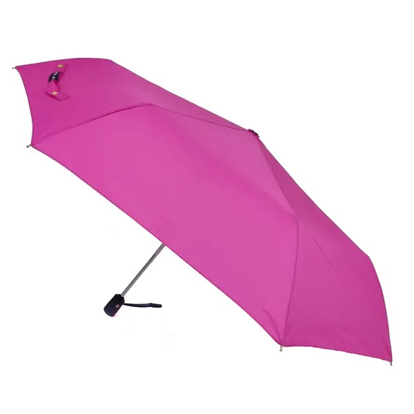 Зонт женский Три Слона 3790 розовый/малиновый