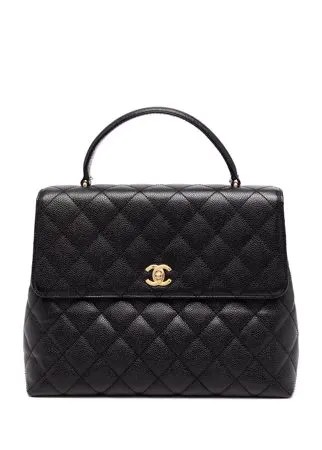 Chanel Pre-Owned стеганый портфель 2003-го года