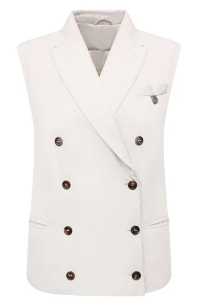 Утепленный жилет Brunello Cucinelli