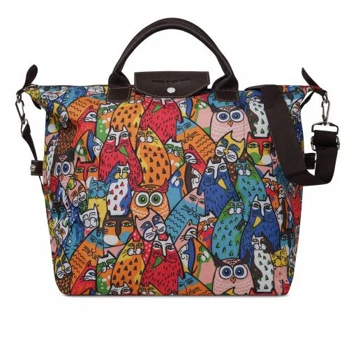 Сумка дорожная Antan 2-313 Colored cats