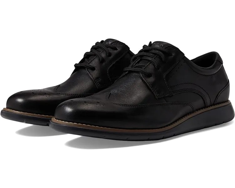 Оксфорды Rockport Total Motion Craft Wing Tip, черный