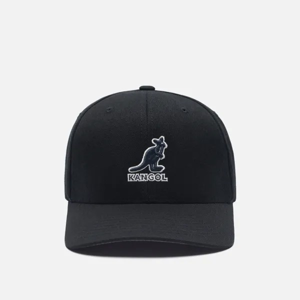 Кепка Kangol 3D Wool Flexfit чёрный, Размер L-XL
