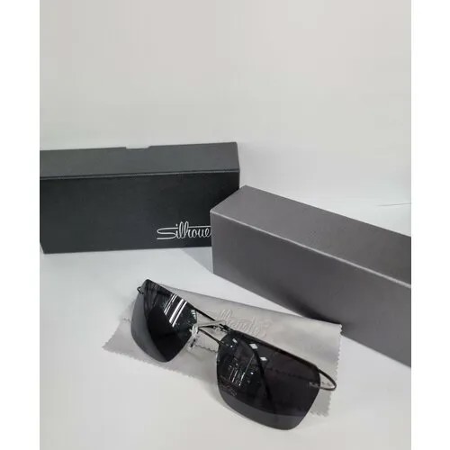 Солнцезащитные очки Silhouette BJ1154, серый