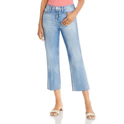LAgence Женские укороченные джинсовые широкие джинсы Wanda с высокой посадкой BHFO 5314