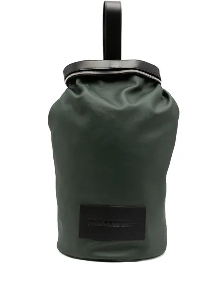 Jil Sander рюкзак цилиндрической формы
