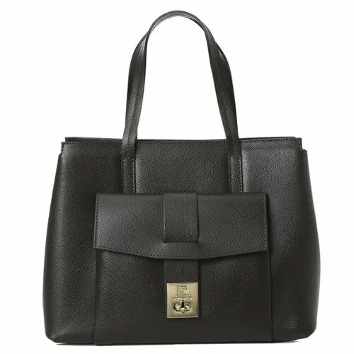 Сумка тоут Pierre Cardin, коричневый