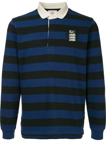 Kent & Curwen striped polo shirt