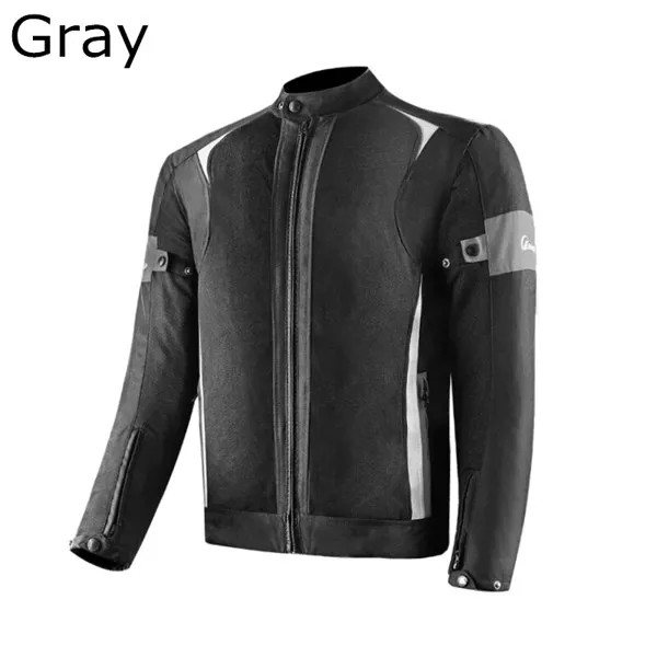 Мужская мотоциклетная куртка, пальто, Летний стиль, водонепроницаемый костюм для верховой езды, дождевик, защитная одежда для тела мотоцикл...