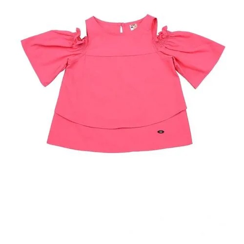 Блузка Mini Maxi, модель 4706, цвет малиновый, размер 98