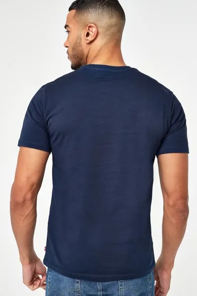 Спортивная футболка с графикой Levi's, синий