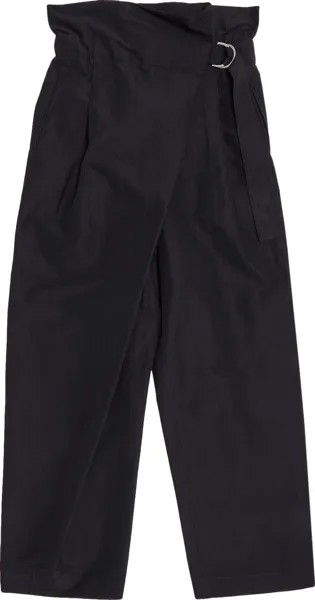 Брюки Issey Miyake Enfold 'Black', черный