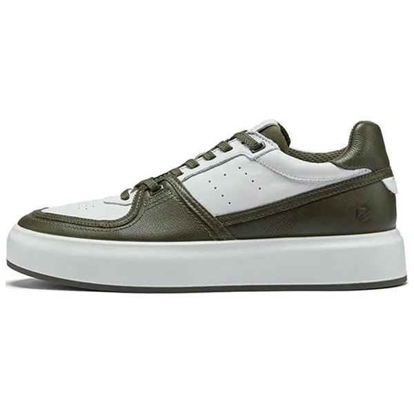 Кроссовки ecco Skateboarding Shoes Men Low-top, зеленый