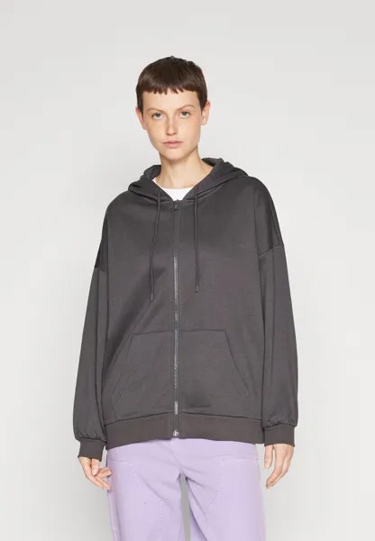 Толстовка на молнии Onlfave Zip Hood ONLY, цвет phantom