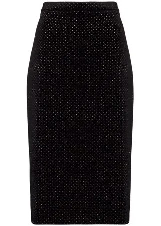 Christopher Kane юбка в горох с блестками