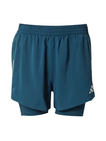 Обычные тренировочные брюки ADIDAS PERFORMANCE Designed 4, синий