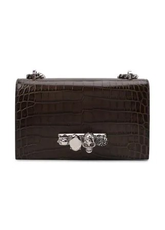 Сумка Jewelled Satchel Alexander McQueen