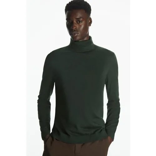 Пуловер COS, размер (52)XL, зеленый