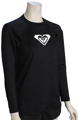 Рубашка для серфинга Roxy Beach Classics LS — антрацит — новинка