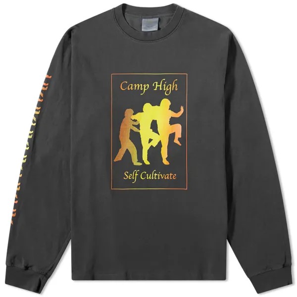Футболка Camp High Long Sleeve Self Cultivate Tee