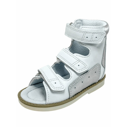 Босоножки Baby Ortho, размер 24, белый