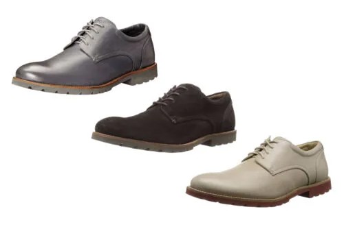 Мужские туфли-оксфорды на шнуровке Rockport Sharp - Ready Colben, 3 цвета