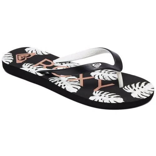 Сланцы Roxy Tahiti Vi J Black Fg (Us:6)