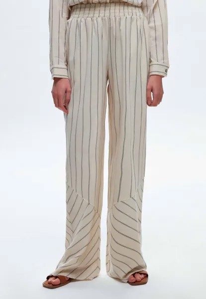 Брюки ELASTIC WAIST STRIPED  adL, бежевый