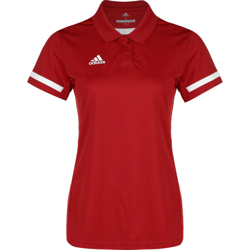Рубашка-поло Team 19 женское ADIDAS, цвет rot