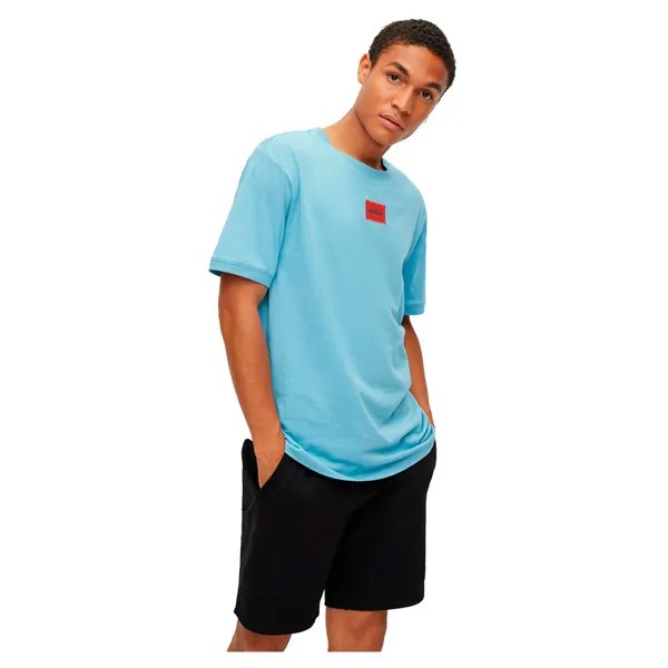 Футболка HUGO Diragolino212 T-shirt, синий