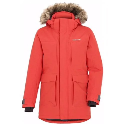 Куртка для юноши Madi 503442 Didriksons , Цвет (382) краснся лава , Рост 170